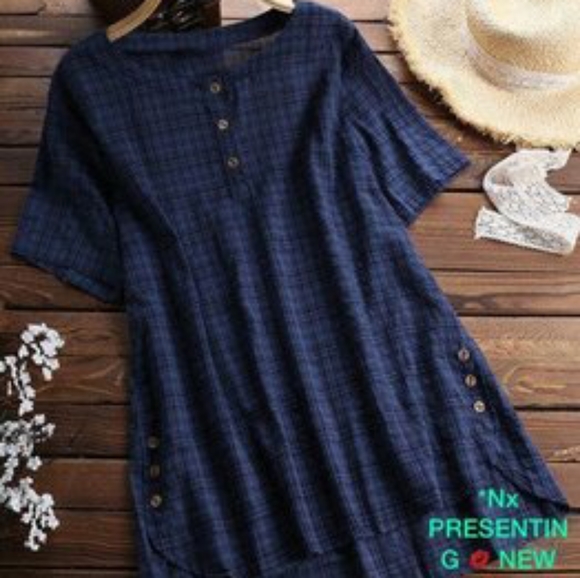 Cotton 3/4th sleeve tops.. available! - Picture 5 of 6